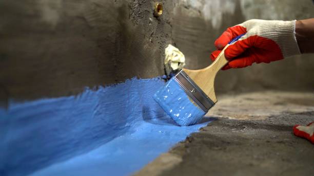 Large-scale Waterproofing work completed in Hunt Valley, MD by SJ Waterproofing Pros
